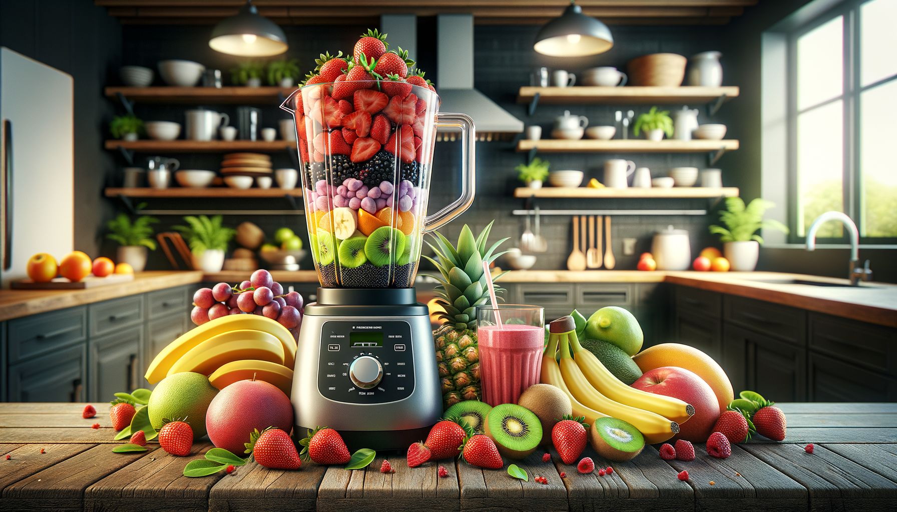 Fruchtige Smoothies zum Genießen