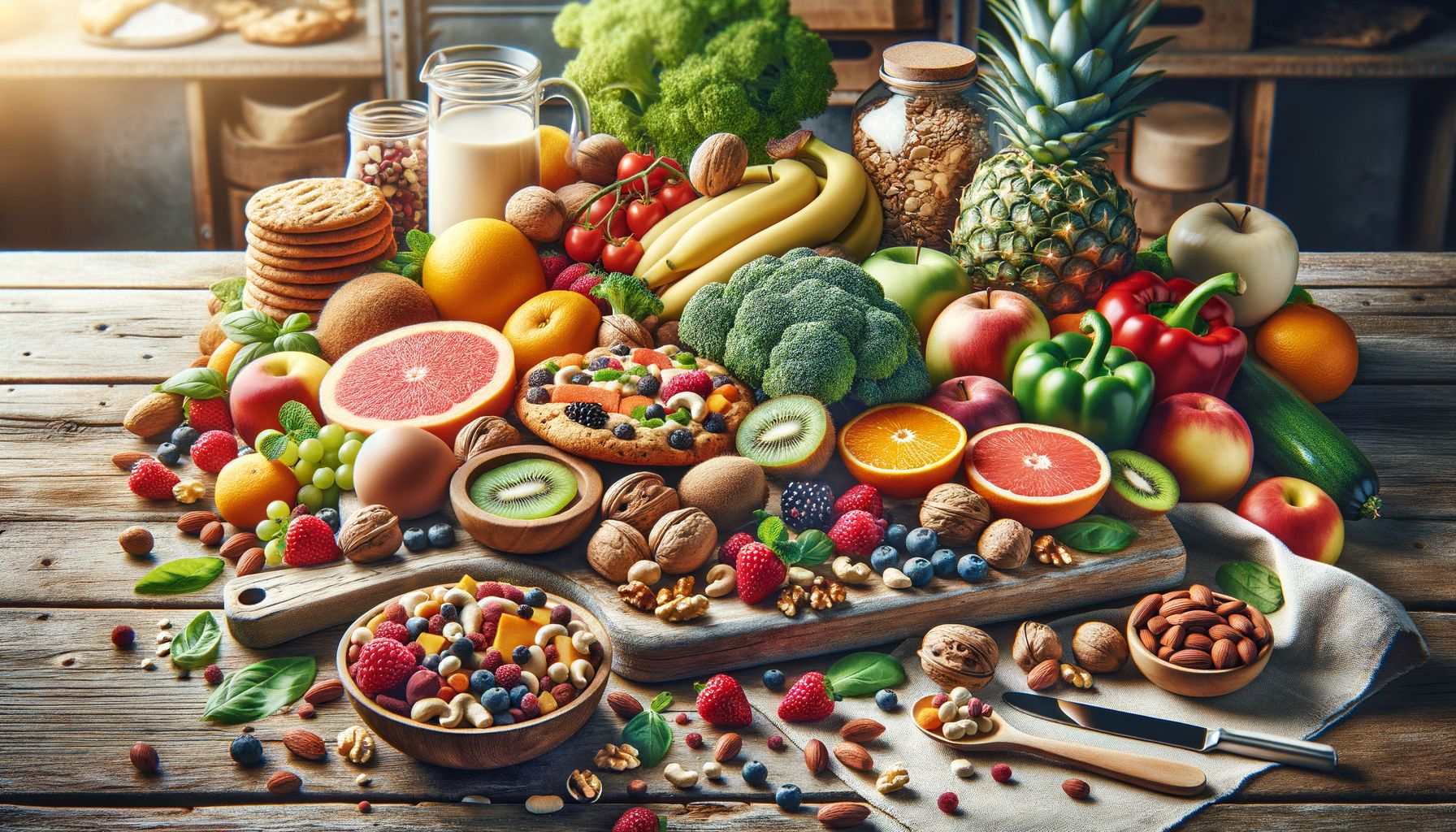 Kleine Snacks für zwischendurch