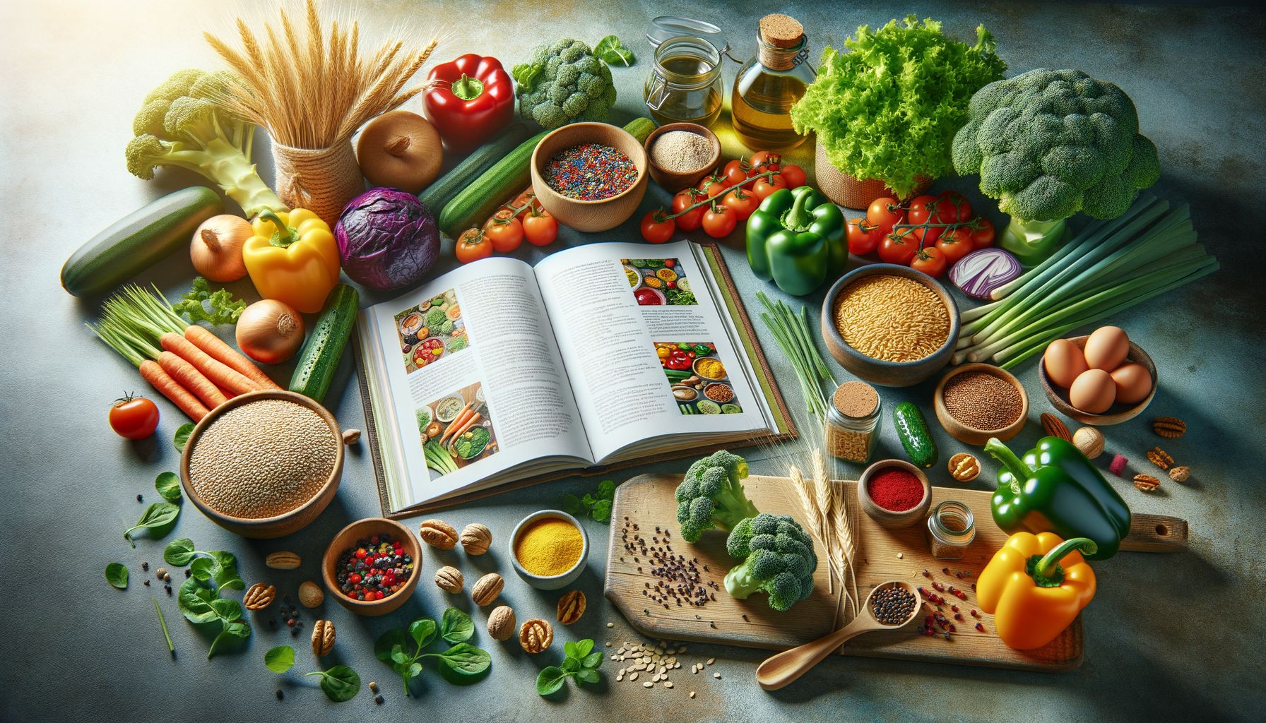 Vegetarische Ideen zum Nachkochen
