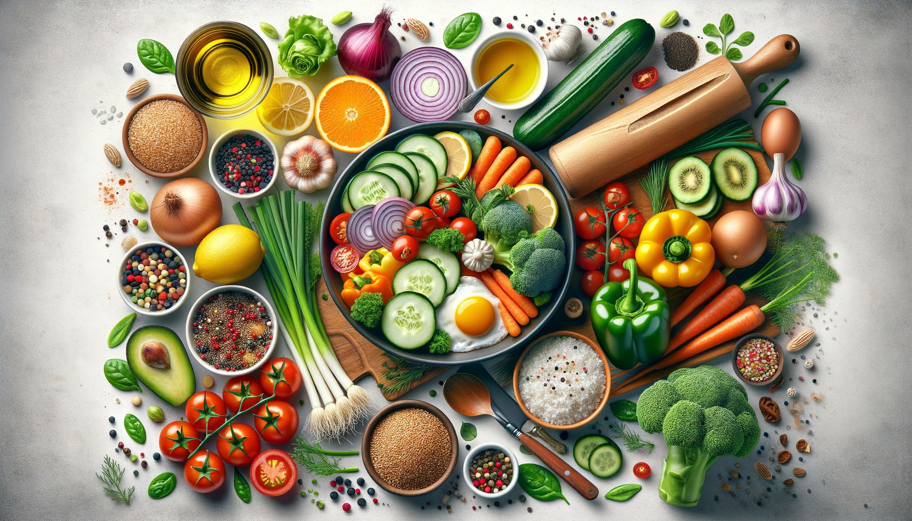 Gesunde Rezepte für jeden Tag