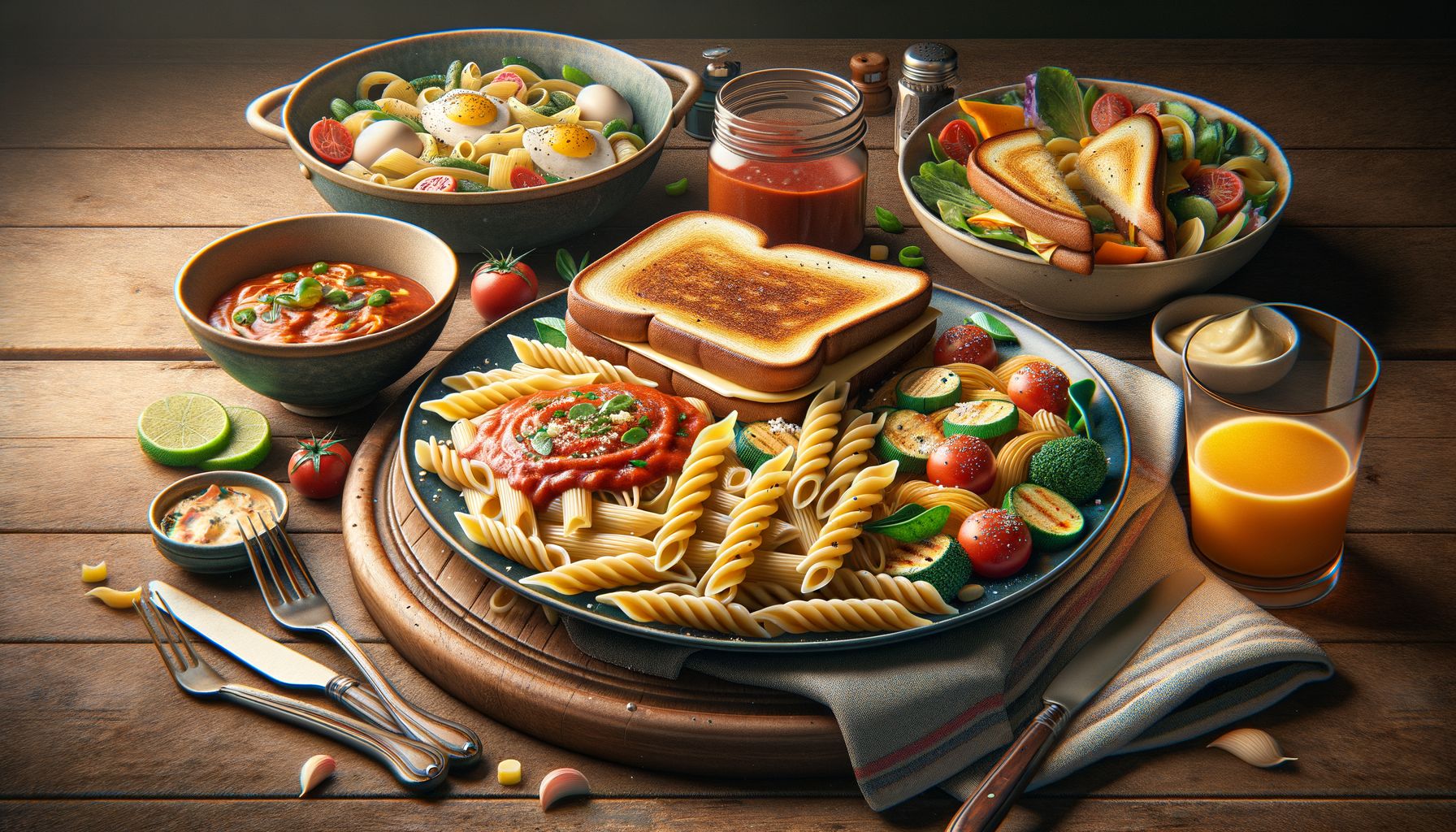 Einfache Rezepte für Anfänger