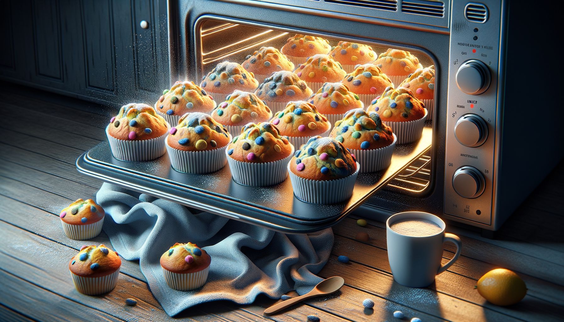 Köstliche Muffins zum Verwöhnen