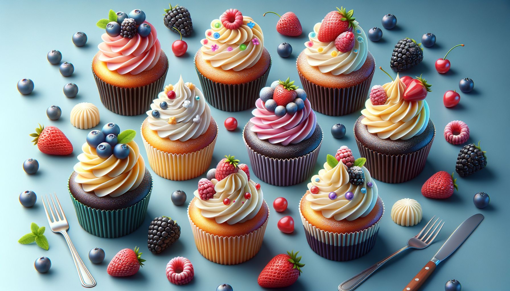 Cupcakes für besondere Anlässe