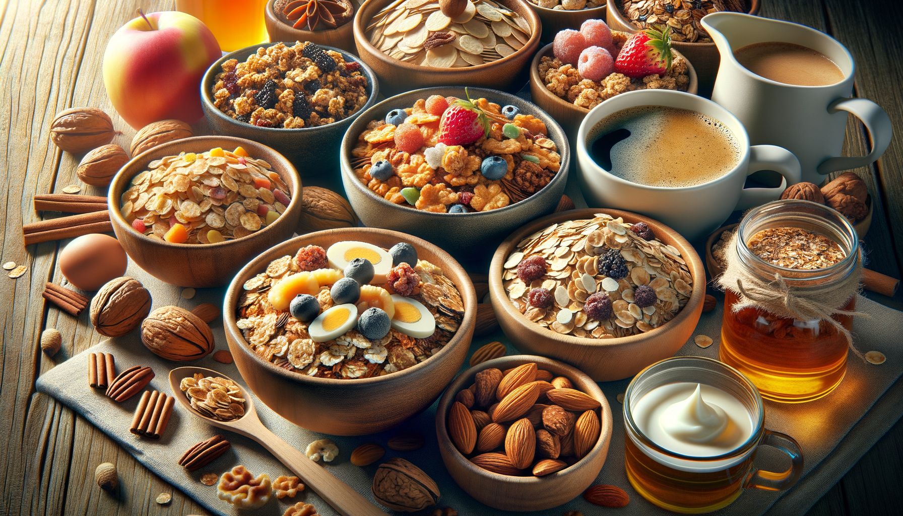 Gesunde Müsli-Varianten selbst gemacht